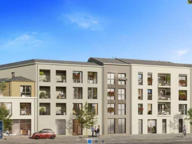 Appartement 2 pièces, 46 m² à louer à Tours 37100
