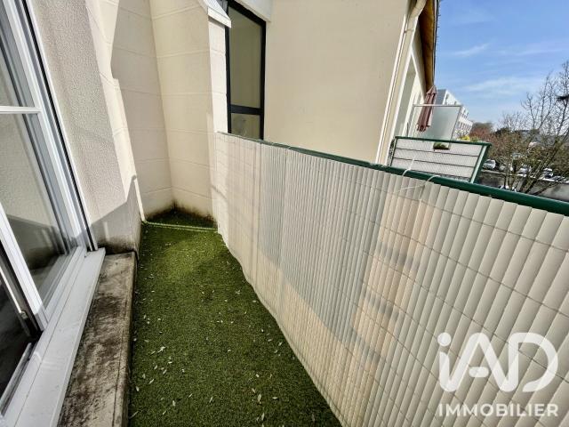 Appartement 2 pièces, 46 m² à louer à Tours 37100