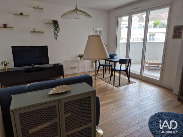 Appartement 2 pièces, 46 m² à louer à Clamart 92140