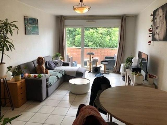 Appartement 2 pièces, 46 m² à louer à Douvaine 74140