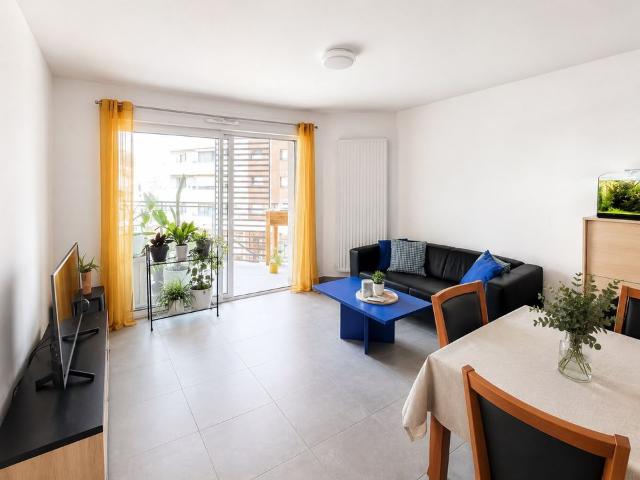 Appartement 2 pièces, 46 m² à louer à Gaillard 74240