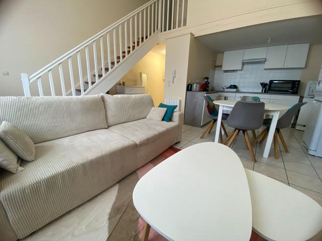 Appartement 2 pièces, 46 m² à louer à Jonzac 17500