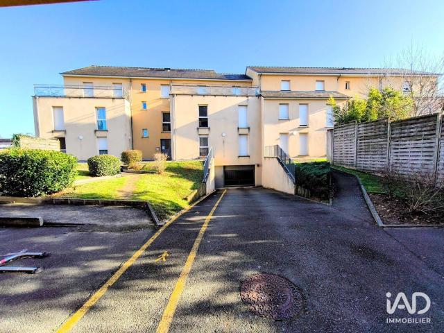 Appartement 2 pièces, 46 m² à louer à Le Mans 72000