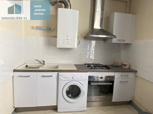 Appartement 2 pièces, 46 m² à louer à Le Puy en Velay 43000