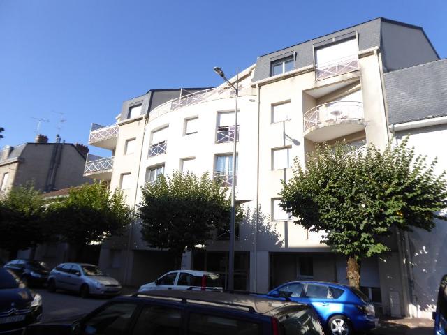 Appartement 2 pièces, 46 m² à louer à Limoges 87100
