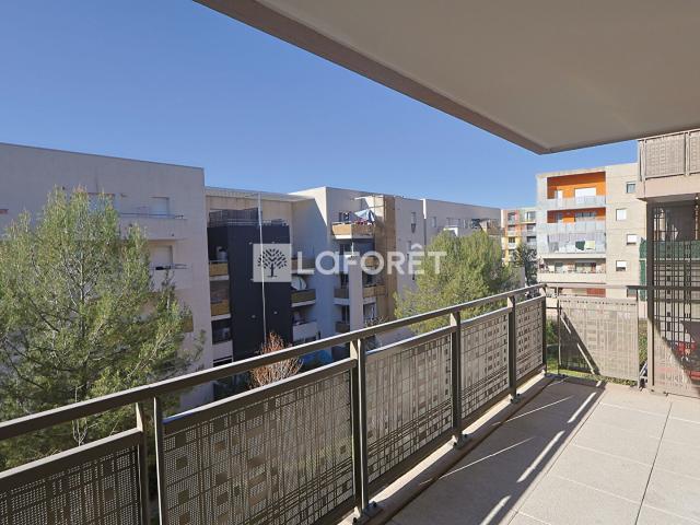 Appartement 2 pièces, 46 m² à louer à Montpellier 34000