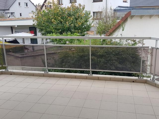 Appartement 2 pièces, 46 m² à louer à Plobsheim 67115