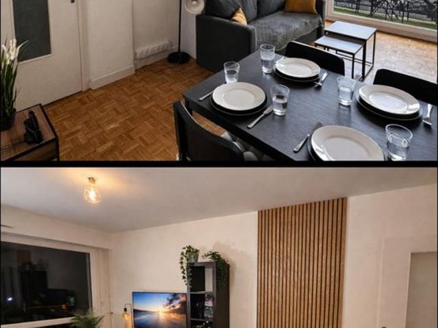Appartement 2 pièces, 46 m² à louer à Saint Herblain 44800