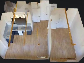 Appartement 2 pièces, 46 m² à louer à Saint Ouen sur Seine 93400
