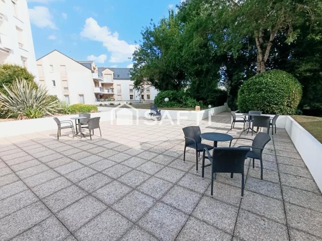 Appartement 2 pièces, 46 m² à louer à Saumur 49400
