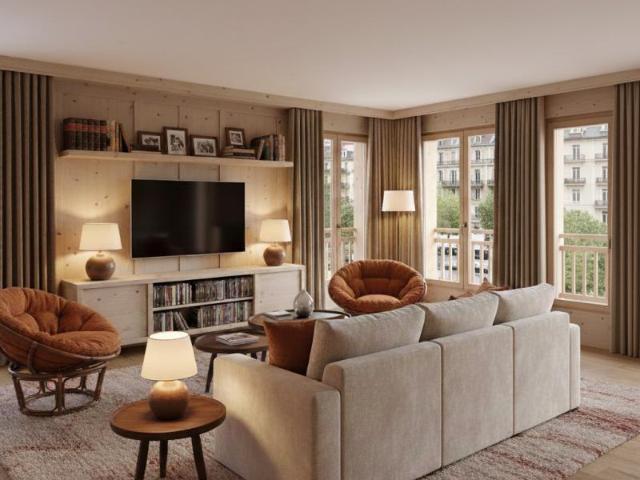 Appartement 2 pièces 46 m²