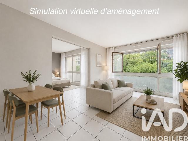 Appartement 2 pièces 46 m²