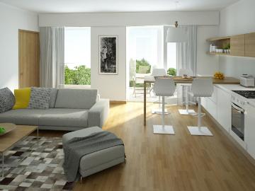 Appartement 2 pièces 46 m²