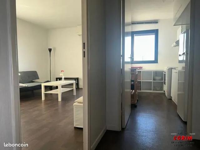 Appartement 2 pièces 46 m²