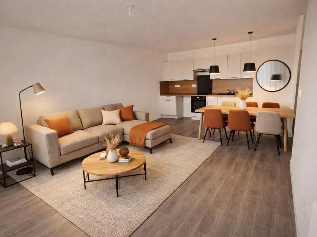 Appartement 2 pièces 46 m²