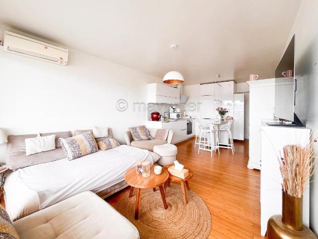 Appartement 2 pièces 46 m²