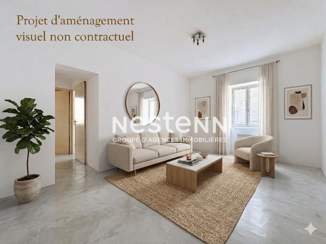 Appartement 2 pièces 46 m²