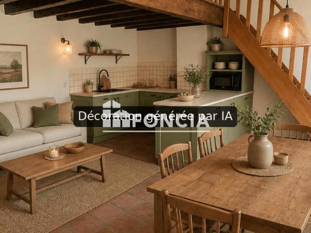 Appartement 2 pièces 46 m²