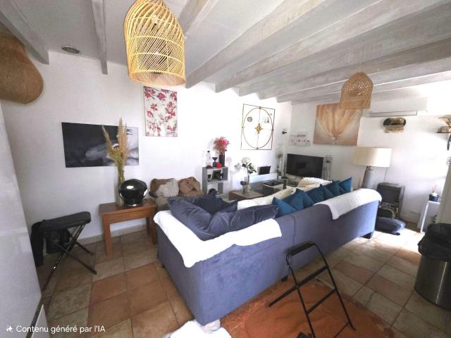 Appartement 2 pièces 46 m²