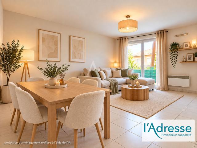 Appartement 2 pièces 46 m²