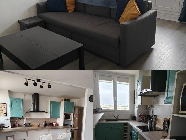 Appartement 2 pièces 46 m²