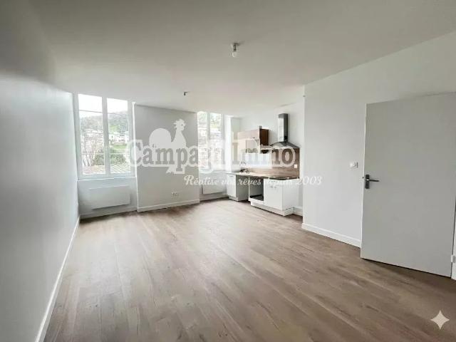 Appartement 2 pièces 46 m²