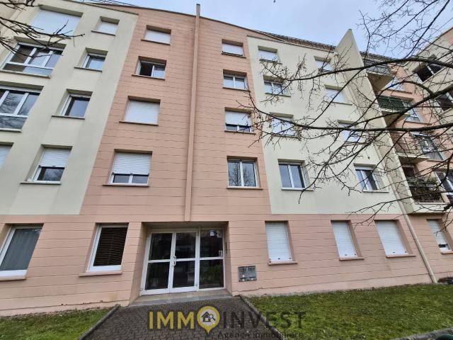 Appartement 2 pièces 46 m²