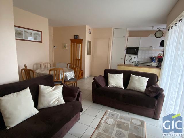 Appartement 2 pièces 46 m²