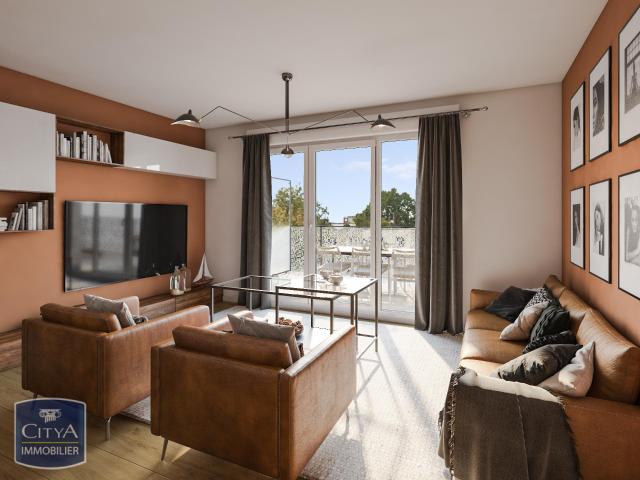 Appartement 2 pièces 46 m²