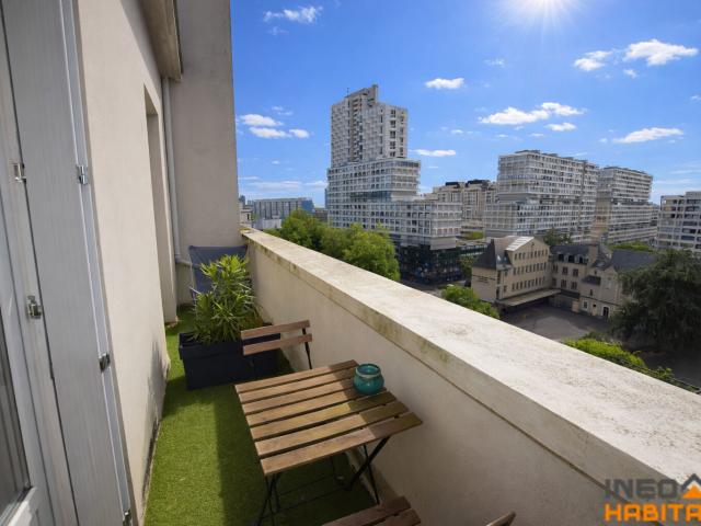 Appartement 2 pièces 46 m²