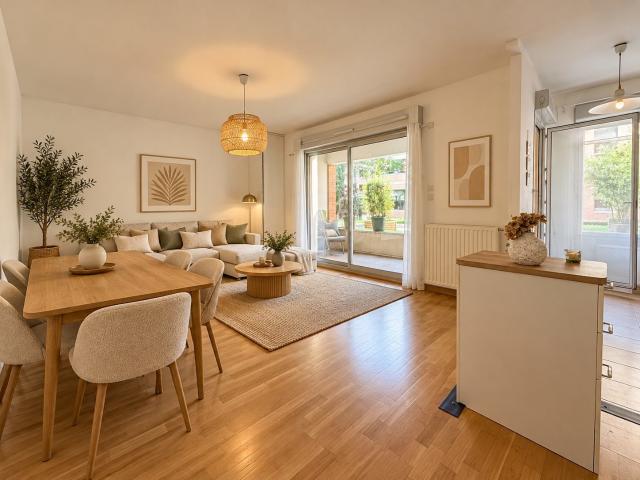 Appartement 2 pièces 46 m²