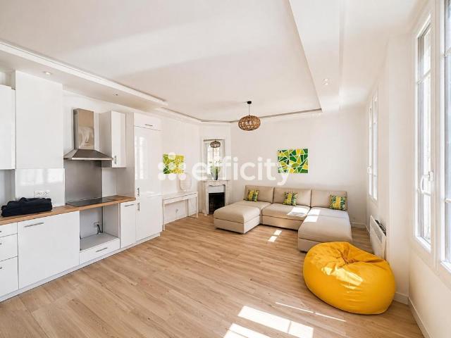 Appartement 2 pièces 46 m²