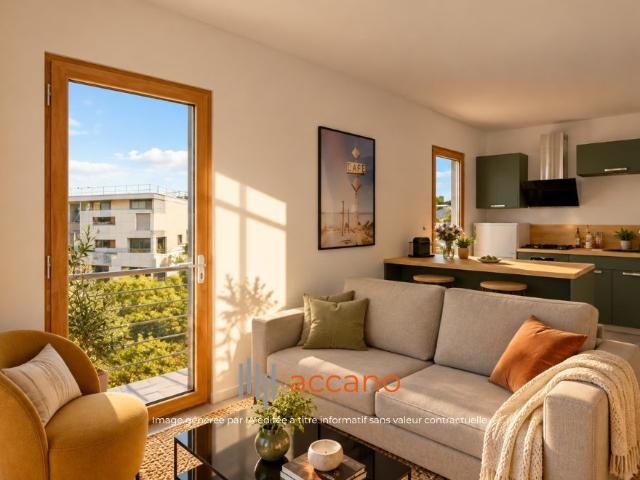 Appartement 2 pièces 46 m²