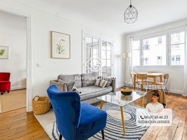 Appartement 2 pièces 46 m²