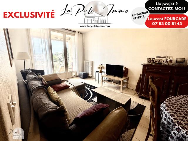 Appartement 2 pièces 46 m²