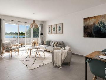 Appartement 2 pièces 46 m²