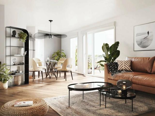 Appartement 2 pièces 46 m²