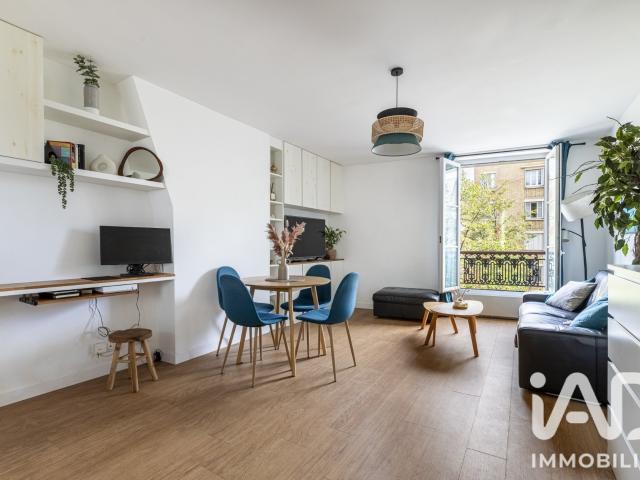 Appartement 2 pièces 46 m²