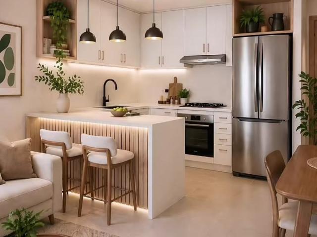 Appartement 2 pièces 46 m²