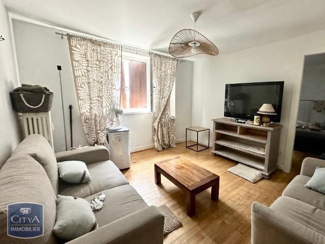 Appartement 2 pièces 46 m²
