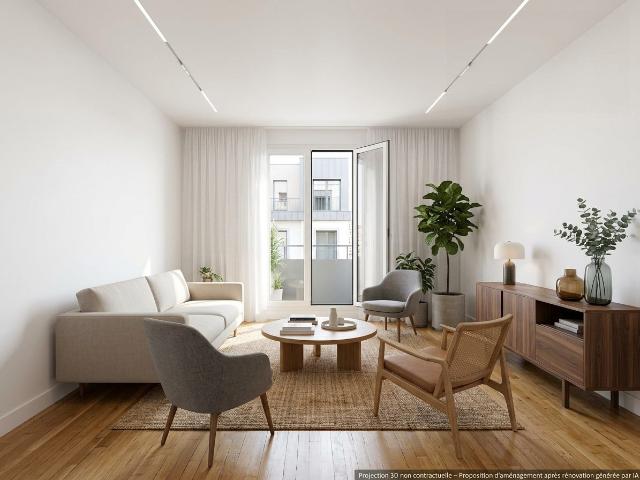 Appartement 2 pièces 46 m²