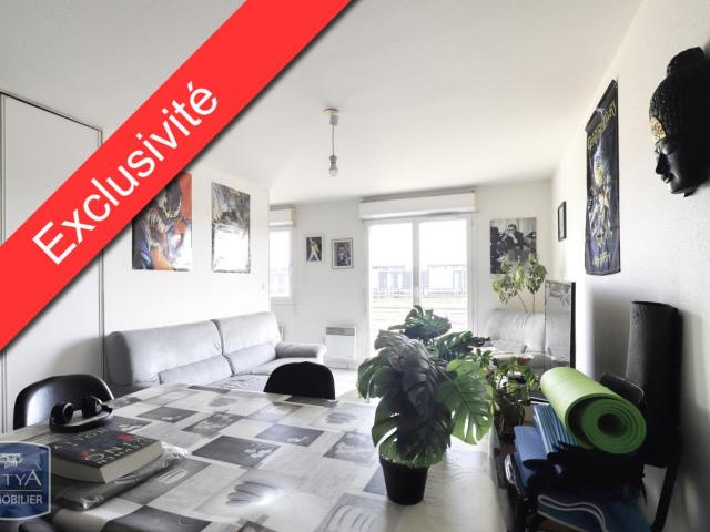 Appartement 2 pièces 46 m²