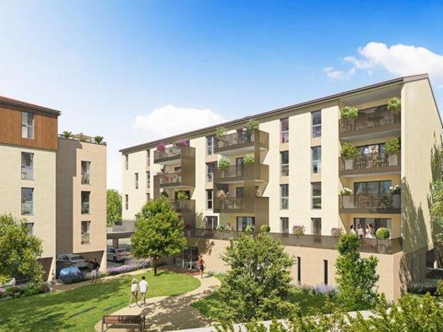 Appartement 2 pièces 46 m²