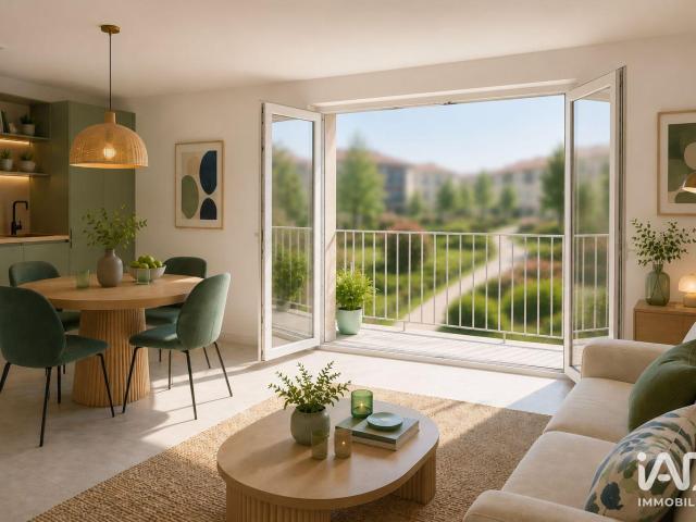 Appartement 2 pièces 46 m²