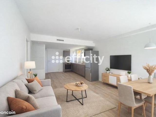 Appartement 2 pièces 46 m²