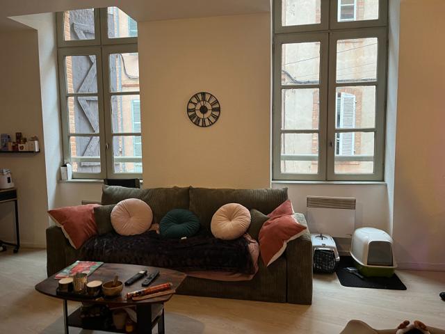 Appartement 2 pièces 46 m²