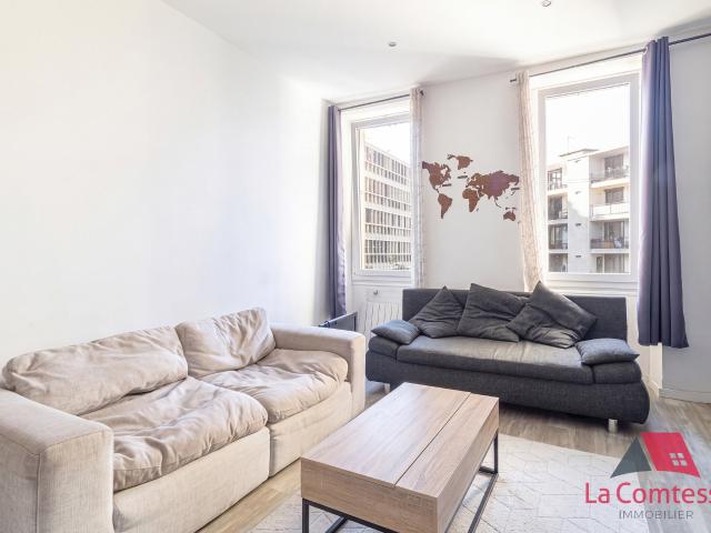 Appartement 2 pièces 46 m²