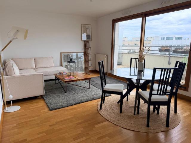 Appartement 2 pièces 46 m²