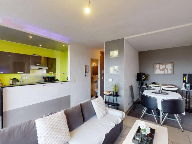 Appartement 2 pièces 46 m²