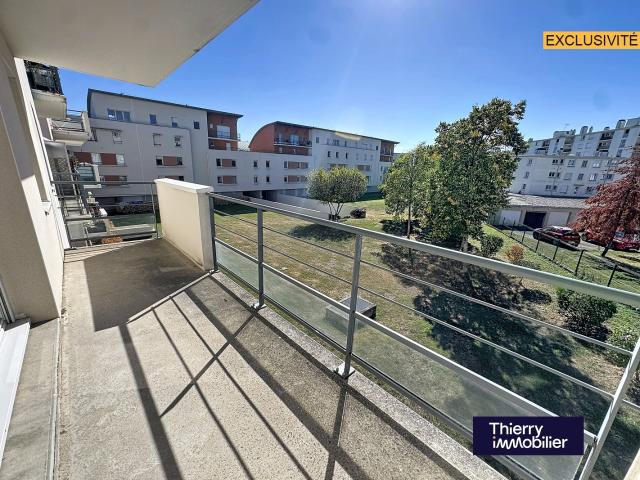 Appartement 2 pièces 46 m²